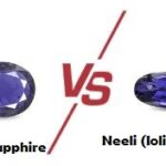 Blue Sapphire vs Neeli (Iolite)