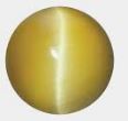 CatEye semiprecious stone small